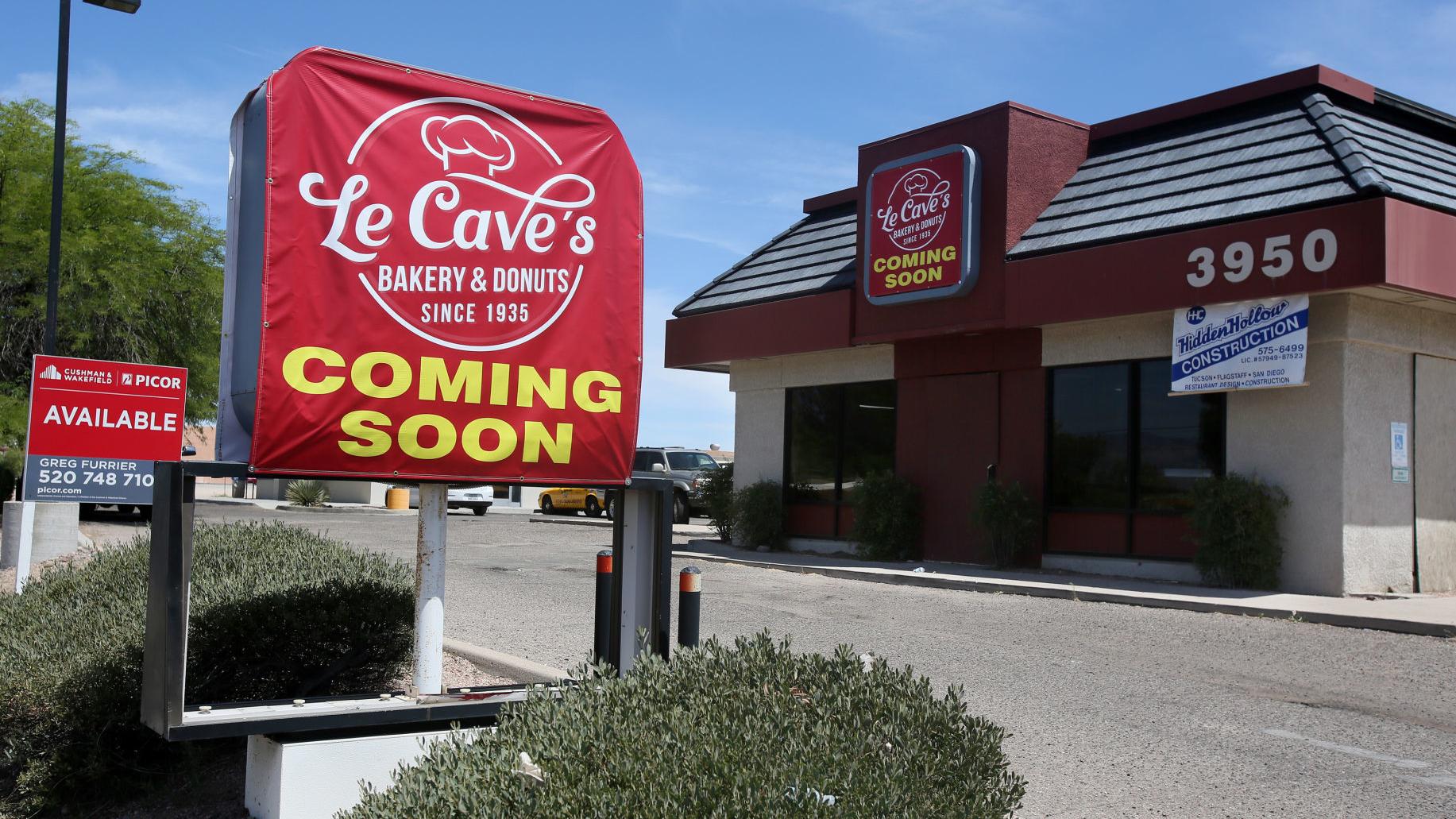 Tucson bakery Le Cave's to reopen within 90 days